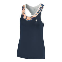 Hypercourt 3 Tank-Top Damen-Dunkelblau,Mehrfarbig