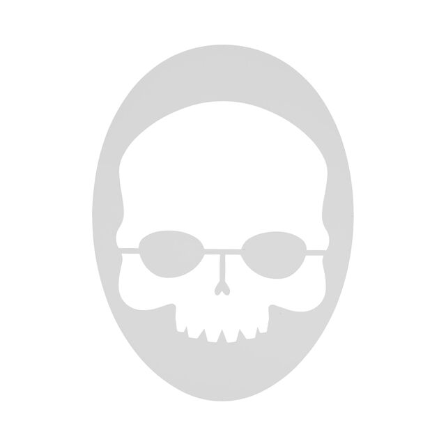 SKULL RACQUET STENCIL