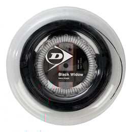 Black Widow Saitenrolle 200m-Schwarz