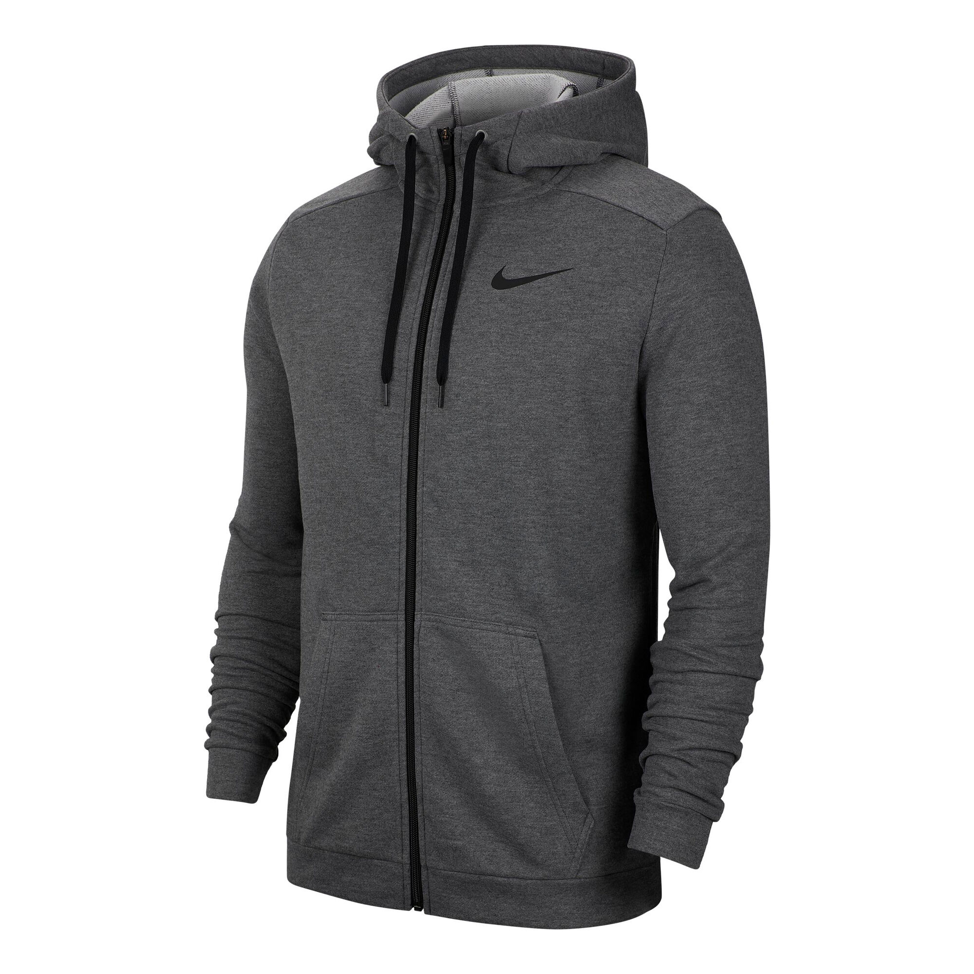 Nike DriFit Sweatjacke Herren Dunkelgrau, Schwarz online kaufen