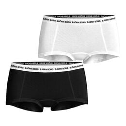 Core Logo Mini Shorts 2er Pack Damen-Mehrfarbig