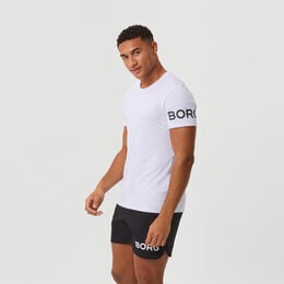 Borg T-Shirt Herren-Weiß