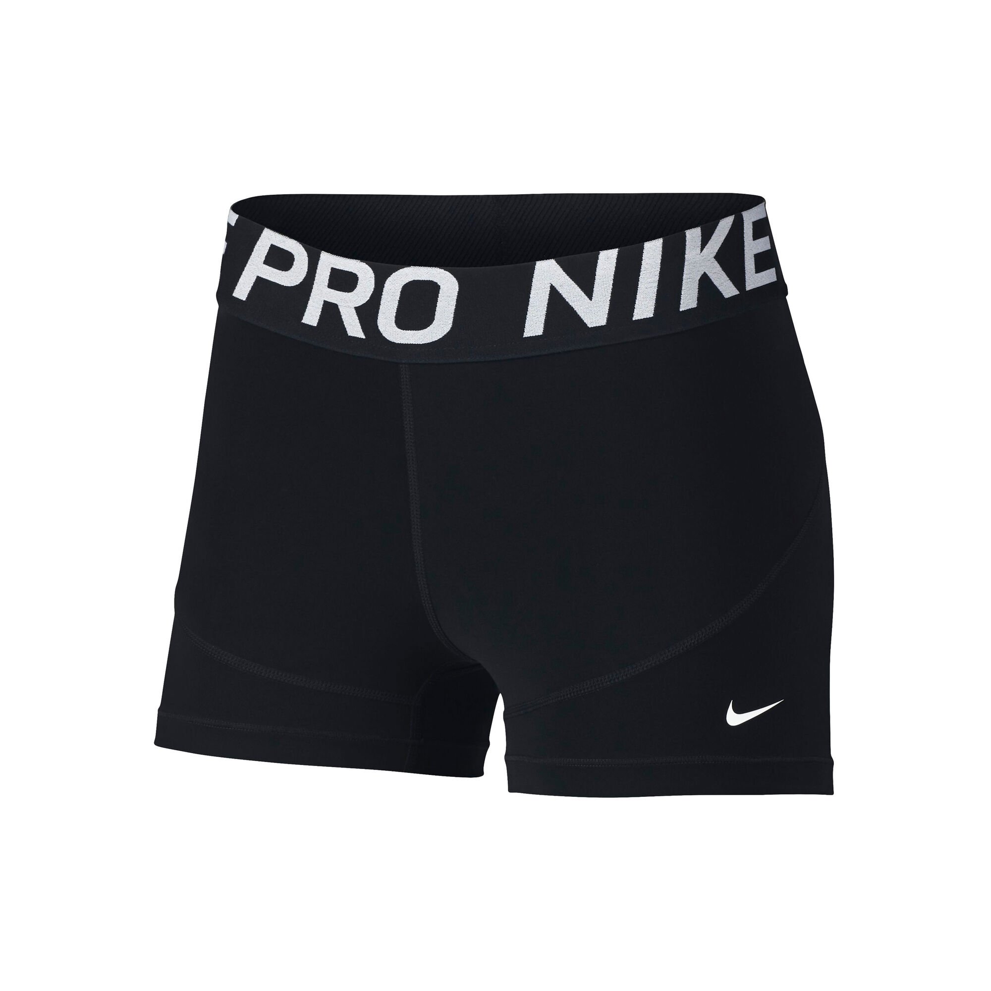 Nike Pro Shorts Mädchen Schwarz, Weiß online kaufen CenterCourt.de