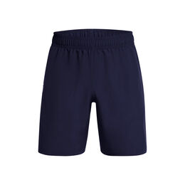 Ua Tech Woven Wordmark Short-Blk