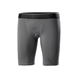 Dri-Fit Pro Long Lauftight Herren-Grau,Schwarz