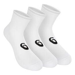 Quarter Sportsocken 3er Pack-Weiß,Schwarz