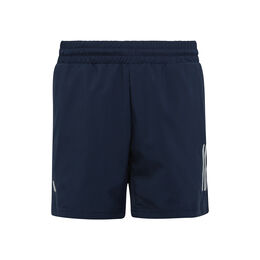 Club 3 Stripes Shorts Jungen - dunkelblau, 