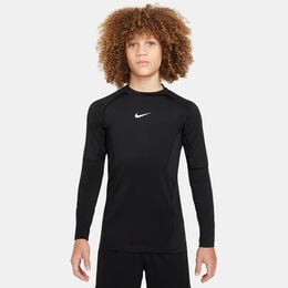 Dri-Fit Pro Longsleeve Jungen-Schwarz