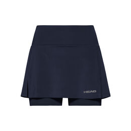 Club Basic Rock Damen-Dunkelblau,Grau