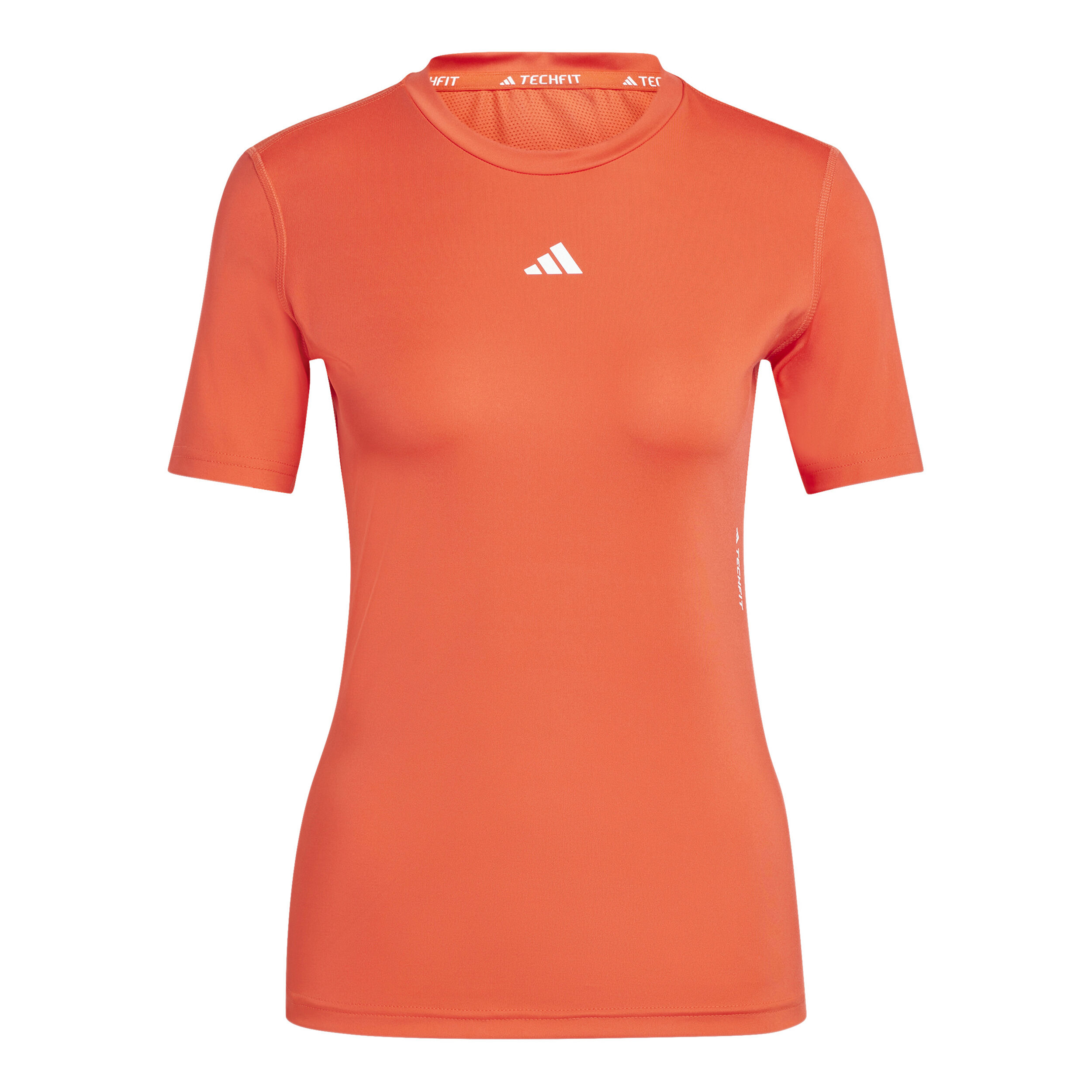 T shirt adidas femme orange discount