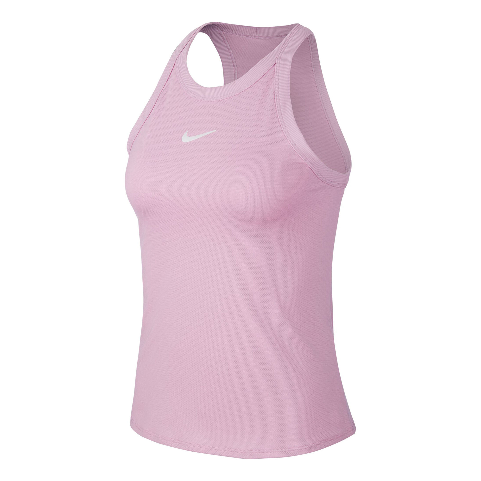 Nike Court Dry Tank-Top Damen - Rosa, Weiß online kaufen | CenterCourt.de