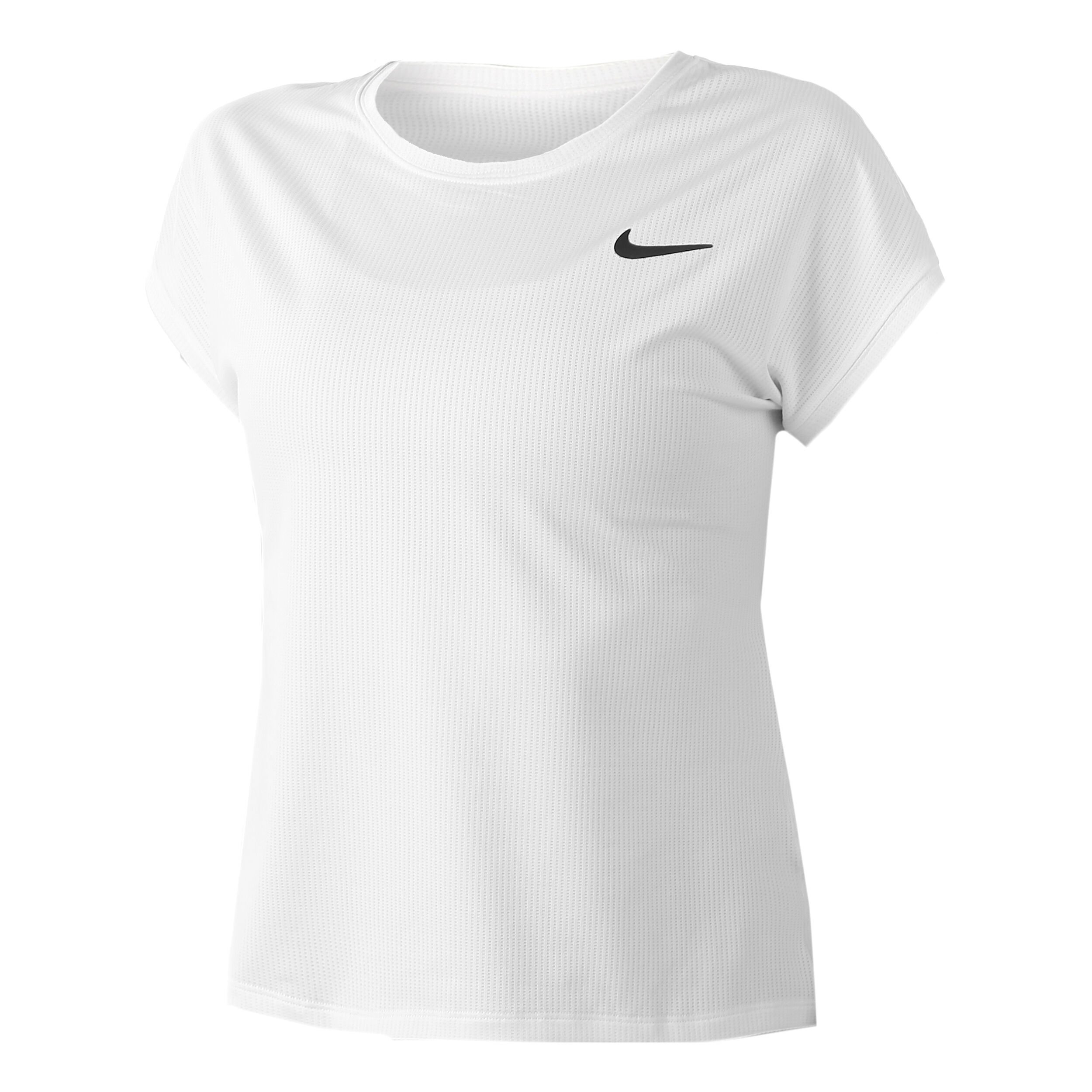Dri Fit Victory Court T Shirt Damen WeiB