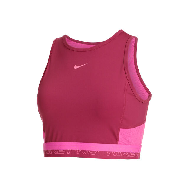 Performance Dri-Fit Crop Tank Femme