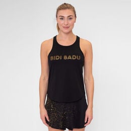 Paris 2024 Chill Tank-Top Damen-Schwarz,Gold
