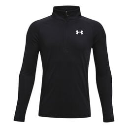 Tech 2.0 1/2 Zip Longsleeve Jungen-Schwarz,Wei&szlig;