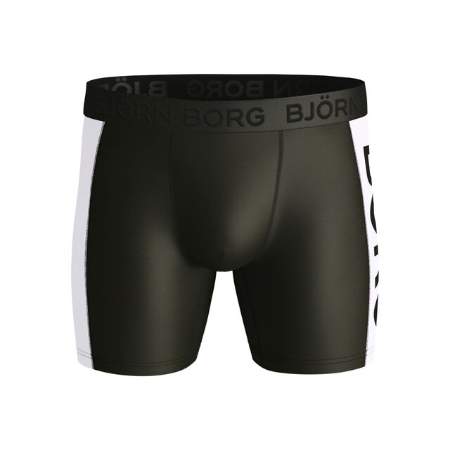 Panel Borg Shorts