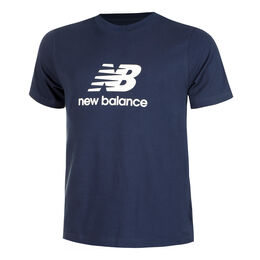 New Balance Stacked Logo Tee