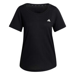 Min T-Shirt Damen-schwarz