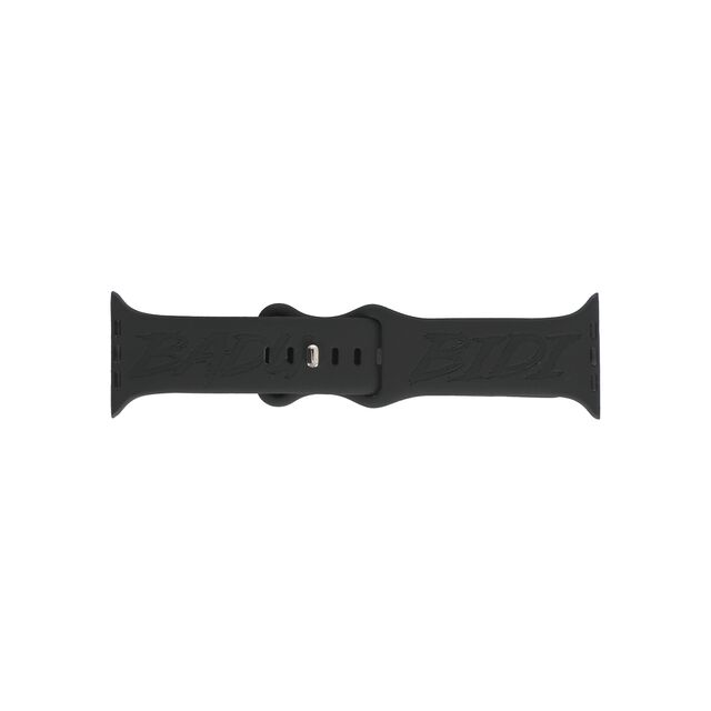 Bidi Badu Silikon Armband 45mm - pink für Apple Watch (Series 1 -Series 9 und SE)