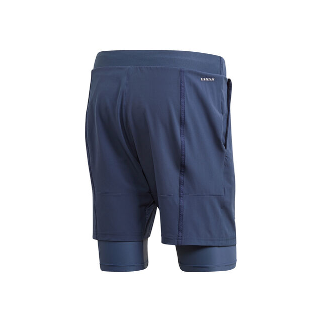 2in1 Heat Ready 9in Shorts Men