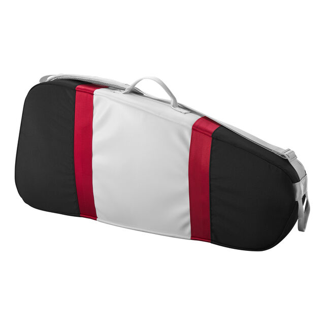 COURAGE COLLECTION RACQUET BAG 3PK BLACK