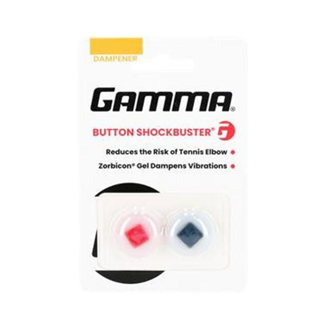 Gamma Vibrationsd&auml;mpfer Button Shockbuster Blau/Schwarz
