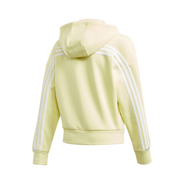 Must Haves Doubleknit 3-Stripes Full-Zip Hoodie Girls