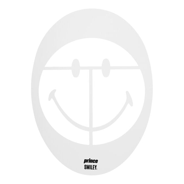 P SMILEY TENNIS STENCIL
