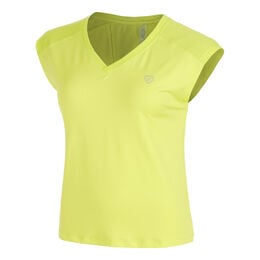 Maisie T-Shirt Damen-Gelb