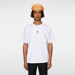 Kangol Davie T-Shirt Herren-Wei&szlig;