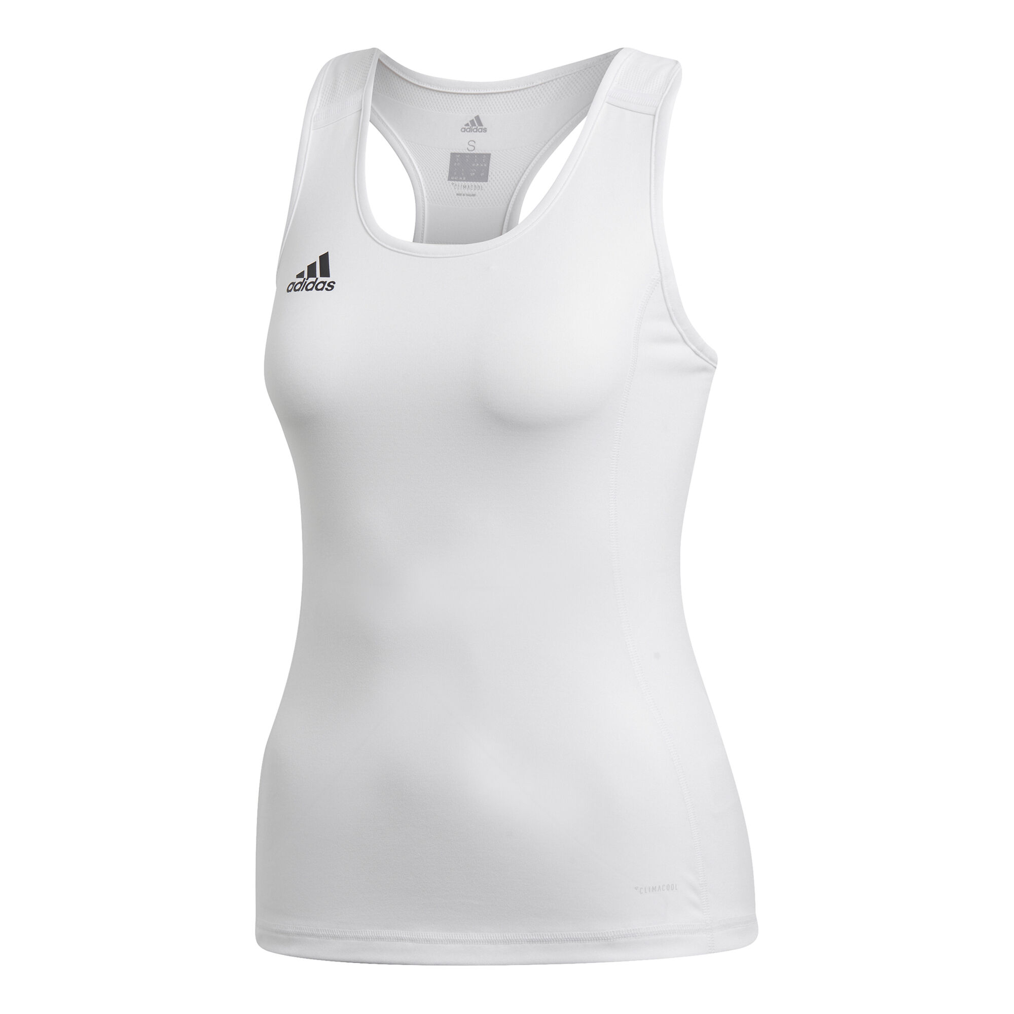 adidas T19 Tank-Top Damen - Weiß, Schwarz online kaufen | CenterCourt.de