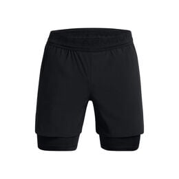 Vanish Elite 2in1 Shorts Herren-Schwarz