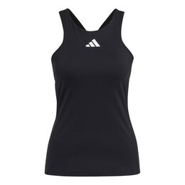 Y- Tank-Top Damen-Schwarz