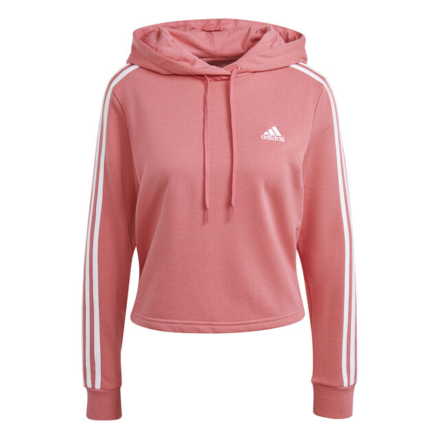 3-Stripes FT Crop Hoody