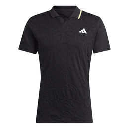 FLFT Pro Polo Herren-Schwarz