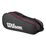 ADVANTAGE 2025 6PK RACKET BAG BLACK