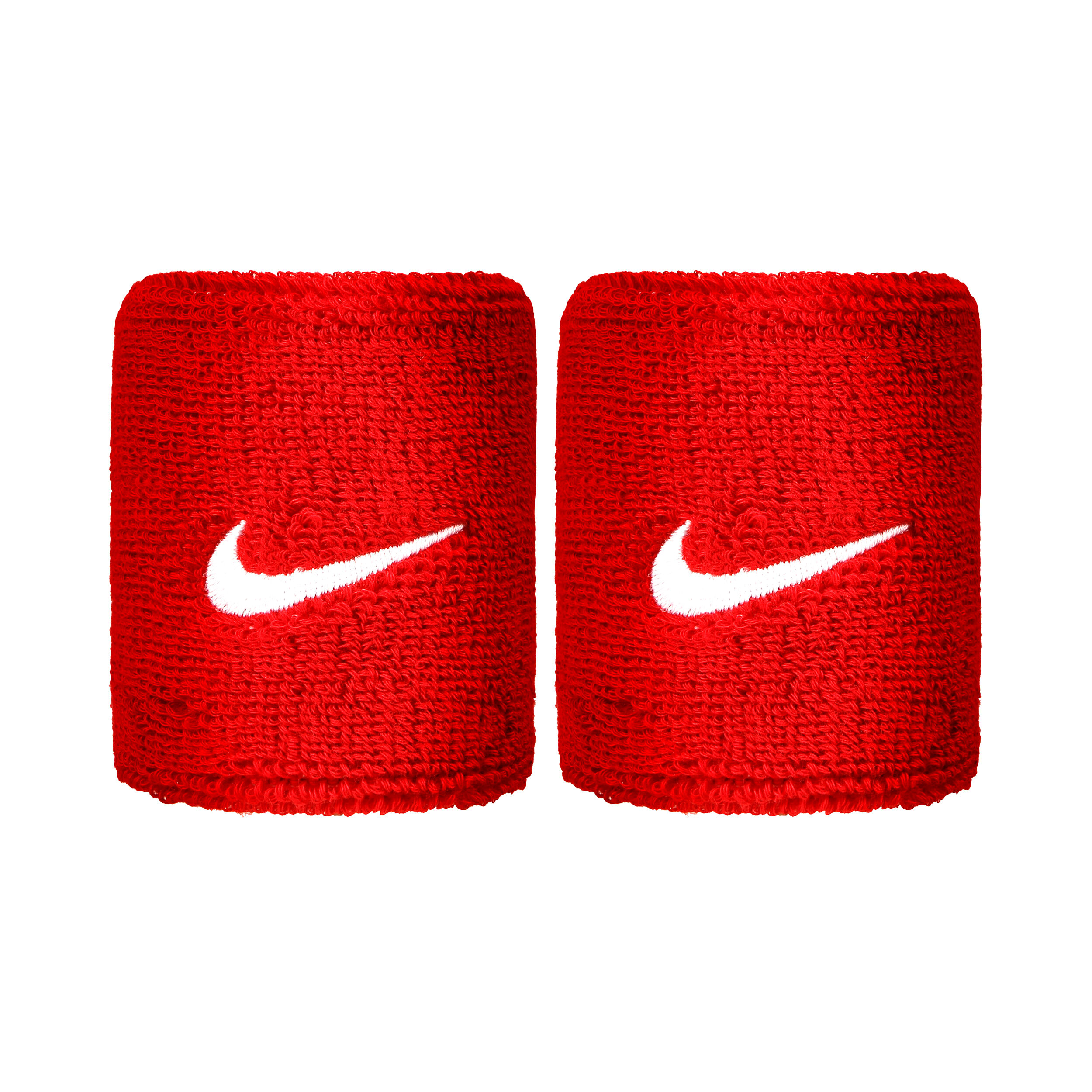 Nike Swoosh SchweiBband 2er Pack Rot WeiB online kaufen Center Court DE
