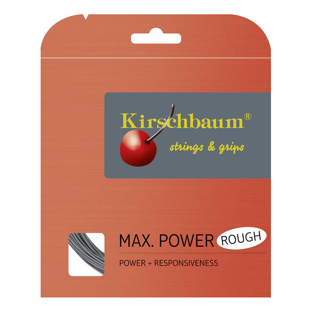 Max Power Rough 12m anthrazit