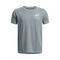 Ua Tech Textured Ss-Blu