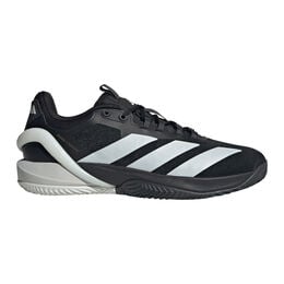 Adizero Cybersonic Sandplatzschuh Herren-Schwarz,Silber