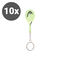HEAD TENNIS SILO KEYRINGS 24/25 (10pcs) Extreme