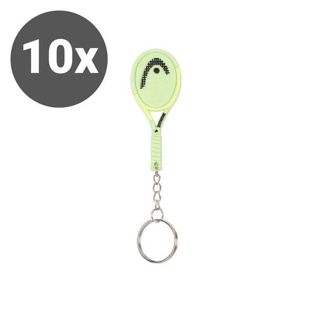 HEAD TENNIS SILO KEYRINGS 24/25 (10pcs) Extreme