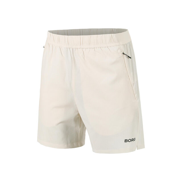 Borg Zip Shorts