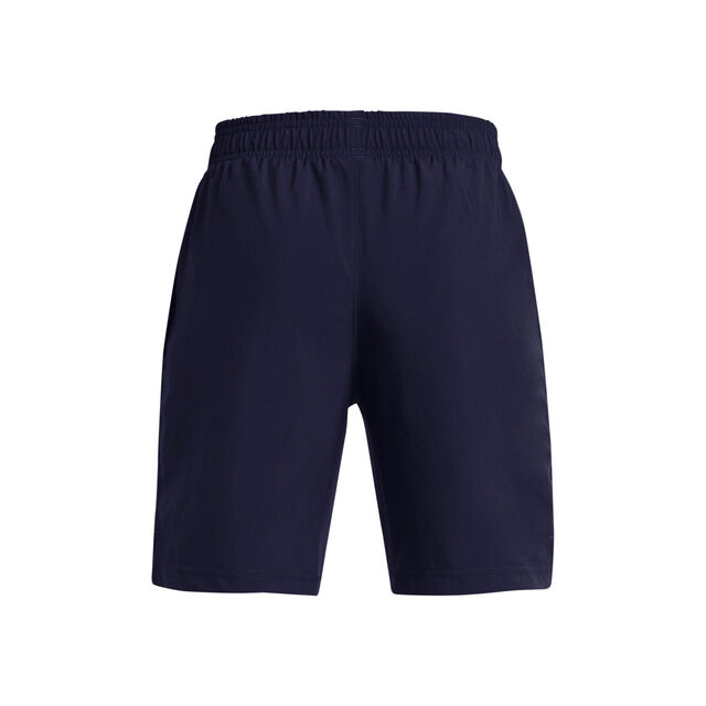 Ua Tech Woven Wordmark Short-Blk