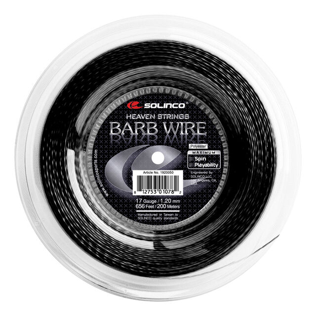 Barb Wire 200m schwarz