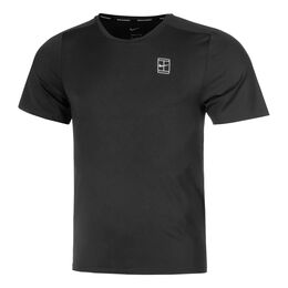 Court Dri-Fit Advantage T-Shirt Herren-Schwarz,Weiß