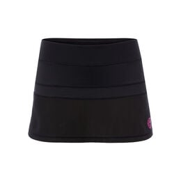 Ines Tech Rock Damen-Schwarz,Pink