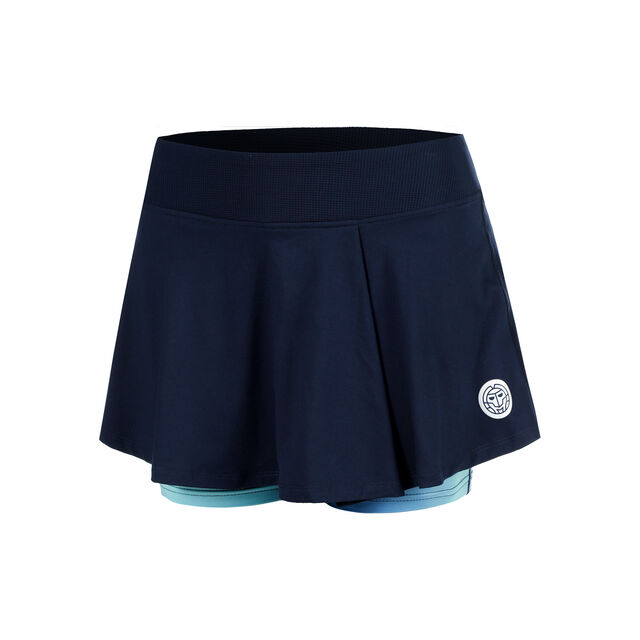Spectrum Printed Wavy Junior Skort