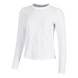 Chic Streak Long Sleeve Longsleeve Damen-Weiß