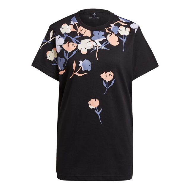Floral BF Tee